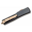 MICROTECH UTX-70 S/E Bronzed Apocalyptic OTF rugós bicska - 148-13AP