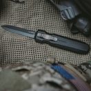 SOG Pentagon OTF Blackout rugós bicska - 15-61-01-57