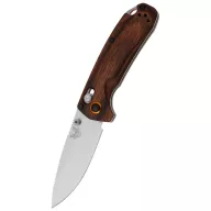 BENCHMADE North Fork Stabilized Wood zsebkés - 15032