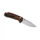 BENCHMADE North Fork Stabilized Wood zsebkés