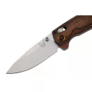 BENCHMADE North Fork Stabilized Wood zsebkés