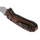 BENCHMADE North Fork Stabilized Wood zsebkés