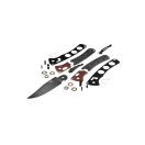 BENCHMADE Crooked River Burnt Copper Black Micarta zsebkés