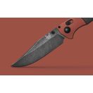 BENCHMADE Crooked River Burnt Copper Black Micarta zsebkés