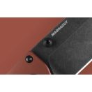 BENCHMADE Crooked River Burnt Copper Black Micarta zsebkés - 15080BK-04