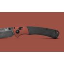 BENCHMADE Crooked River Burnt Copper Black Micarta zsebkés