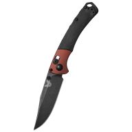 BENCHMADE Mini Crooked River Burnt Copper Black Micarta zsebkés - 15085BK-04