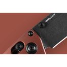 BENCHMADE Mini Crooked River Burnt Copper Black Micarta zsebkés - 15085BK-04