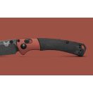 BENCHMADE Mini Crooked River Burnt Copper Black Micarta zsebkés