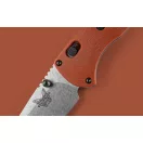 BENCHMADE Slipridge G-10 Rust Orange zsebkés - 15090-01
