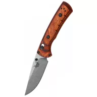 BENCHMADE Slipridge Dark Wood zsebkés - 15090