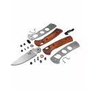 BENCHMADE Slipridge Dark Wood zsebkés - 15090