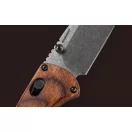 BENCHMADE Slipridge Dark Wood zsebkés - 15090