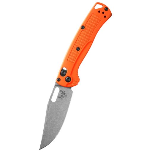 BENCHMADE  Mini Taggedout Orange Grivory zsebkés - 15533