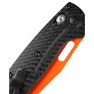 BENCHMADE Mini Taggedout Orange CF zsebkés