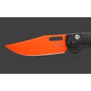 BENCHMADE Mini Taggedout Orange CF zsebkés