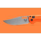 BENCHMADE  Mini Taggedout Orange Grivory zsebkés - 15533