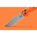BENCHMADE  Mini Taggedout Orange Grivory zsebkés - 15533