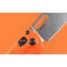 BENCHMADE  Mini Taggedout Orange Grivory zsebkés - 15533