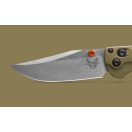 BENCHMADE  Mini Taggedout OD Green G-10 zsebkés - 15534