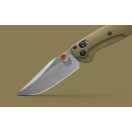 BENCHMADE  Mini Taggedout OD Green G-10 zsebkés - 15534