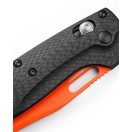 BENCHMADE Taggedout Orange CF zsebkés