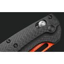 BENCHMADE Taggedout Orange CF zsebkés