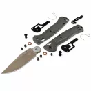 BENCHMADE Taggedout Deep Olive Grivory zsebkés - 15536TN-02