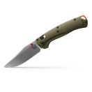 BENCHMADE Taggedout OD Green G-10 zsebkés - 15536