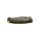 BENCHMADE Taggedout OD Green G-10 zsebkés - 15536