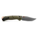 BENCHMADE Taggedout OD Green G-10 zsebkés - 15536