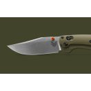 BENCHMADE Taggedout OD Green G-10 zsebkés - 15536