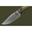 BENCHMADE Taggedout OD Green G-10 zsebkés - 15536