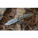 BENCHMADE Taggedout OD Green G-10 zsebkés - 15536
