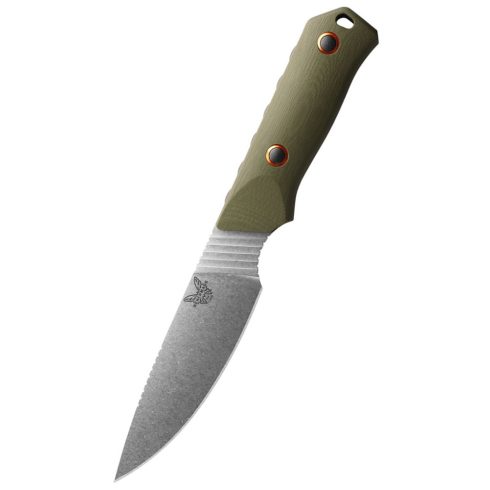 BENCHMADE Raghorn OD Green G-10 túlélőkés