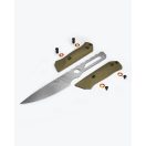 BENCHMADE Raghorn OD Green G-10 túlélőkés - 15600-01
