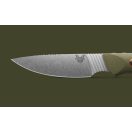 BENCHMADE Raghorn OD Green G-10 túlélőkés - 15600-01