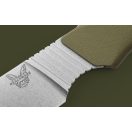 BENCHMADE Raghorn OD Green G-10 túlélőkés - 15600-01