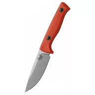 BENCHMADE Slipridge Fixed G-10 Rust Orange túlélőkés - 15650-1