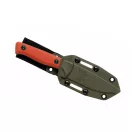 BENCHMADE Slipridge Fixed G-10 Rust Orange túlélőkés - 15650-1
