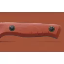 BENCHMADE Slipridge Fixed G-10 Rust Orange túlélőkés - 15650-1