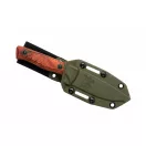 BENCHMADE Slipridge Fixed Dark Wood túlélőkés - 15650