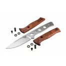 BENCHMADE Slipridge Fixed Dark Wood túlélőkés - 15650
