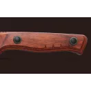 BENCHMADE Slipridge Fixed Dark Wood túlélőkés - 15650