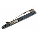 MICROTECH Exocet D/E Black Handle Bronze OTF rugós bicska
