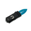 MICROTECH Exocet D/E Black Handle Blue Standard OTF rugós bicska - 157-1JK