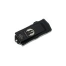 MICROTECH Exocet D/E Black Handle Blue Standard OTF rugós bicska - 157-1JK