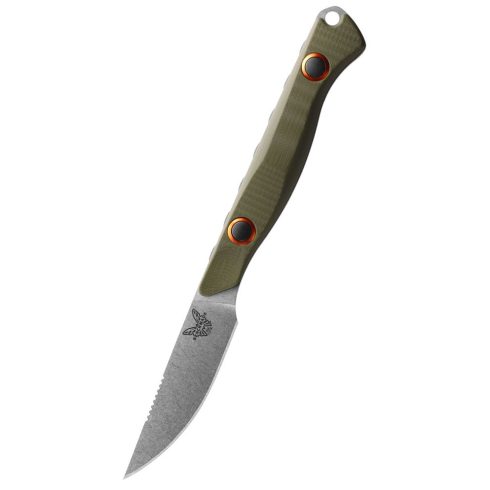 BENCHMADE Flyway OD Green G-10 fixpengés