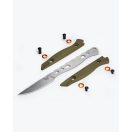 BENCHMADE Flyway OD Green G-10 fixpengés