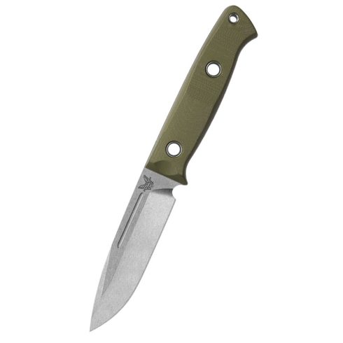 BENCHMADE Bushcrafter OD Green túlélőkés